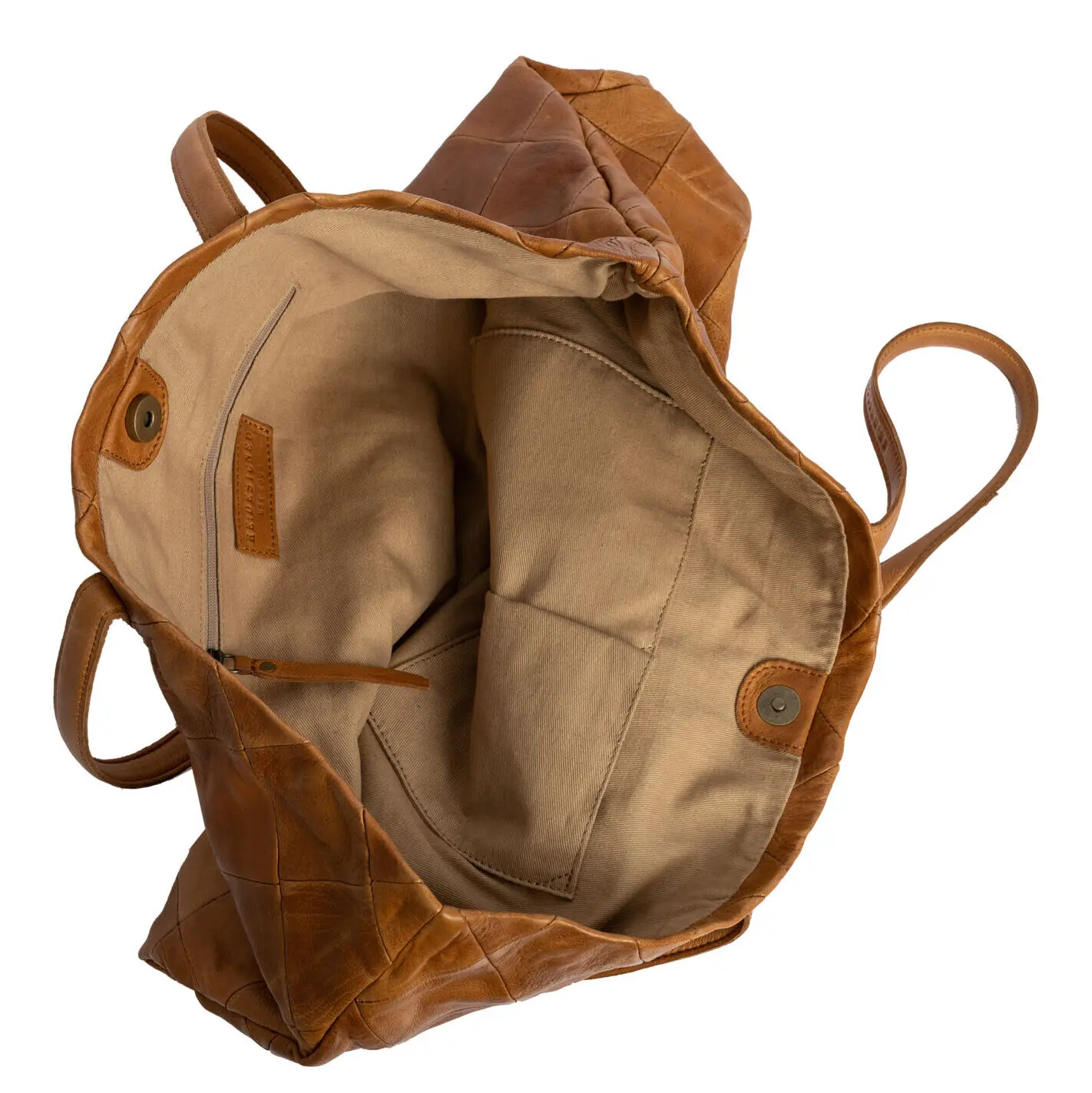 RE:DESIGNED Gry - Scrap Leather Garnveske