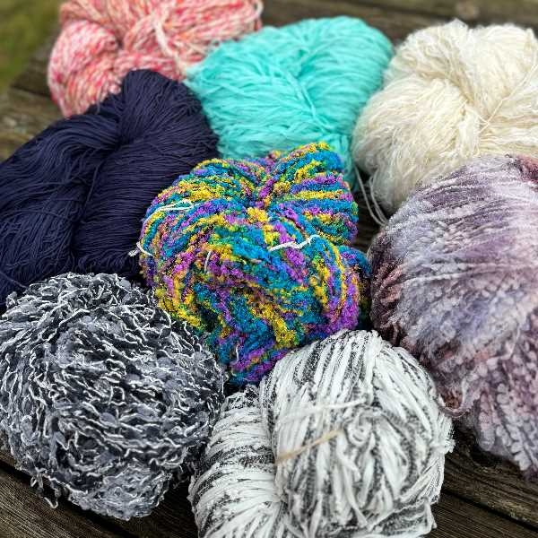 #StopGarnspild Garnpakke - 5 bundter (2kg)