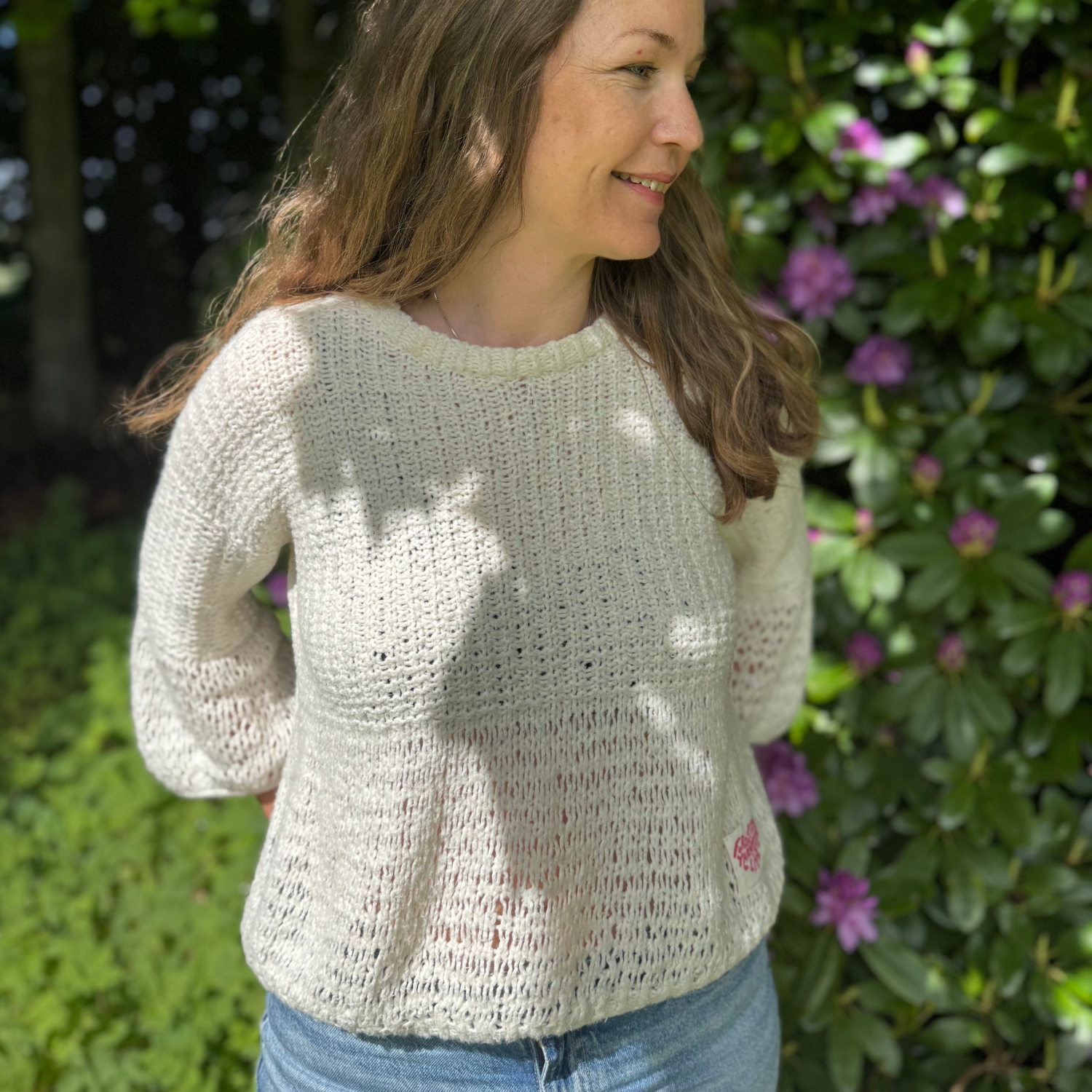 Bomull Blowgarn (400 g) - Råhvit