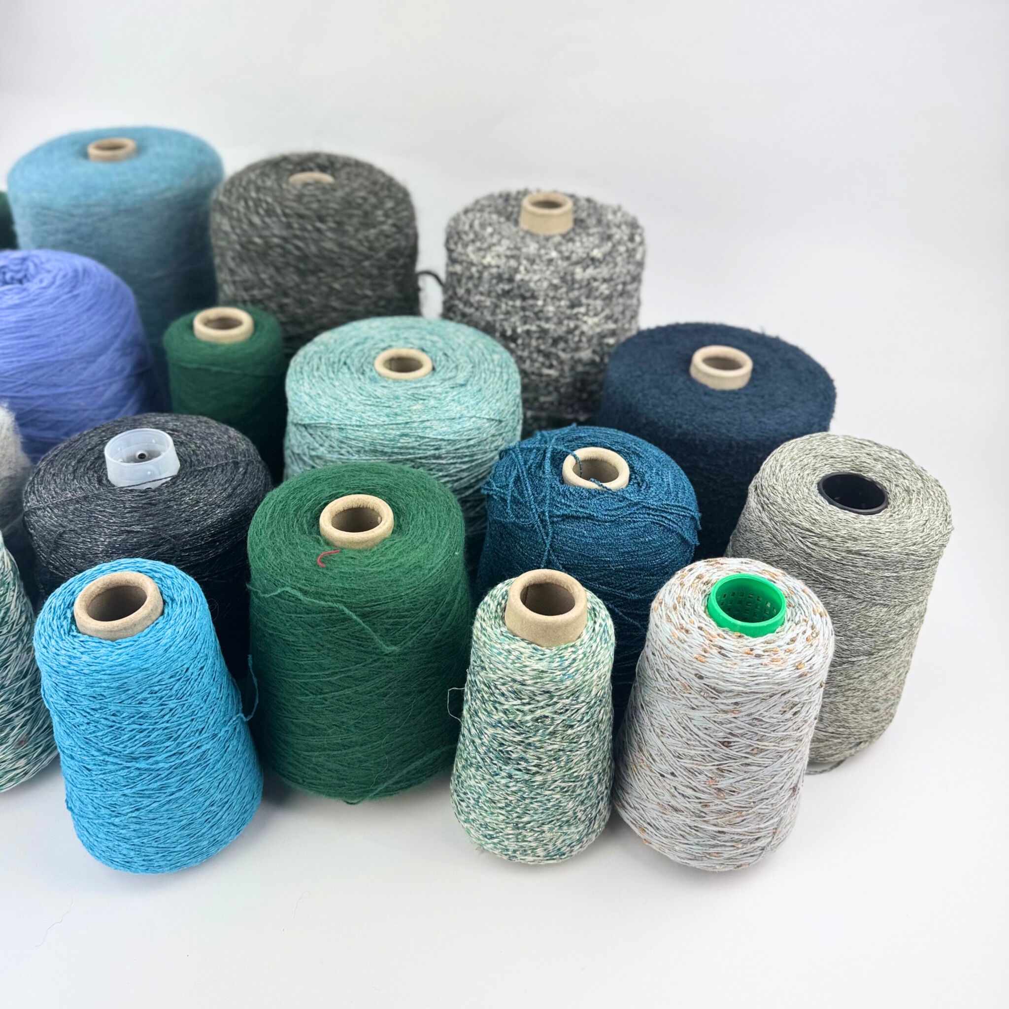 #StoppGarnsvinn Lykkepose (3 kg spoler)