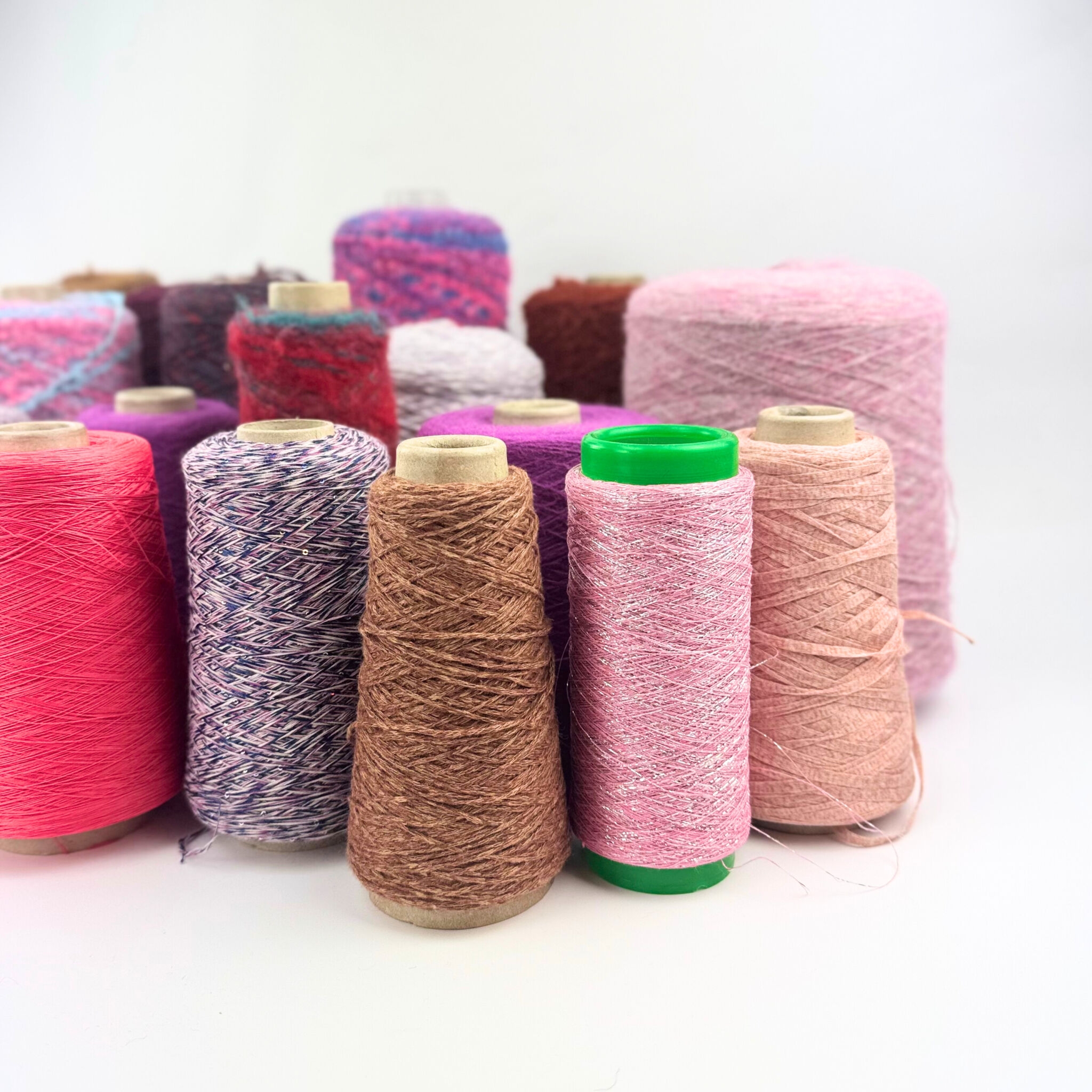 #StoppGarnsvinn Lykkepose (3 kg spoler)