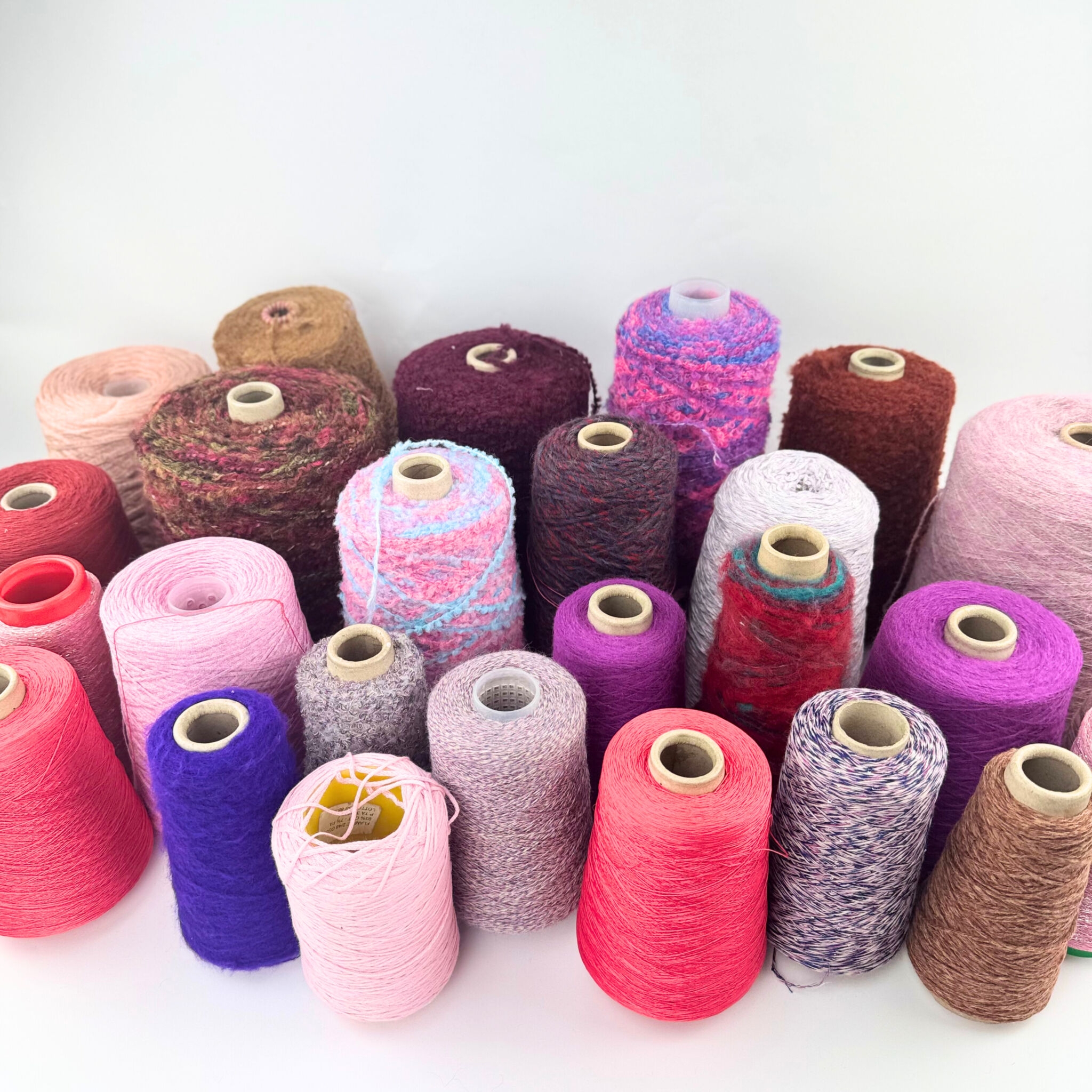 #StoppGarnsvinn Lykkepose (3 kg spoler)