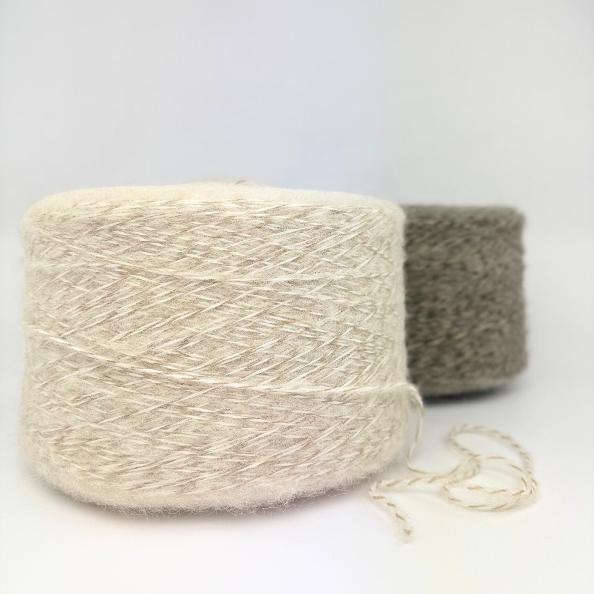 Rose Fluffy Ull Akryl (1 kg)