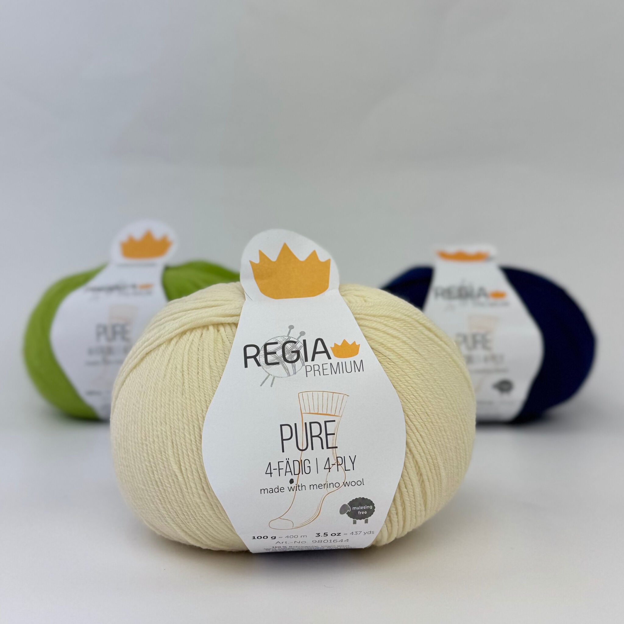 Regia Premium Pure Strømpegarn (100 g)