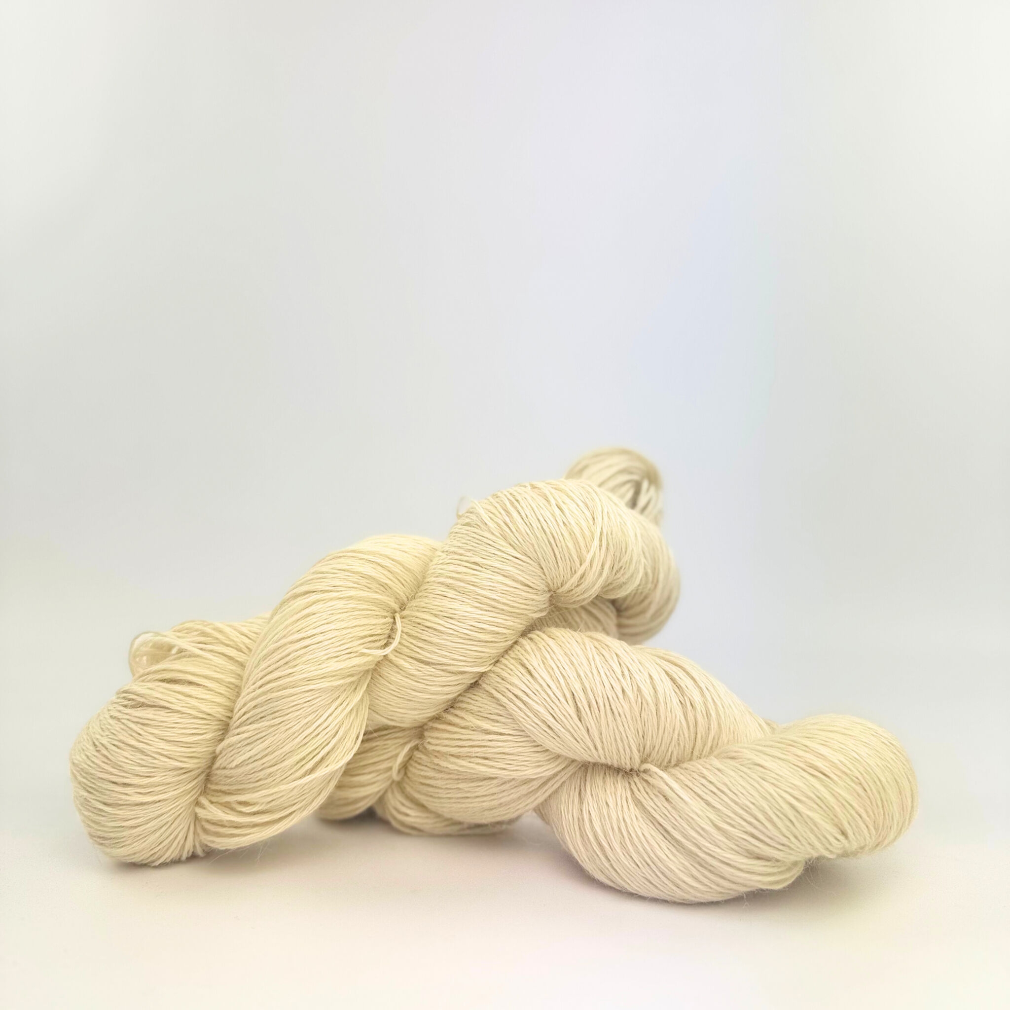 Isla Mohair Merino 3/6 (250 g) - Råhvit