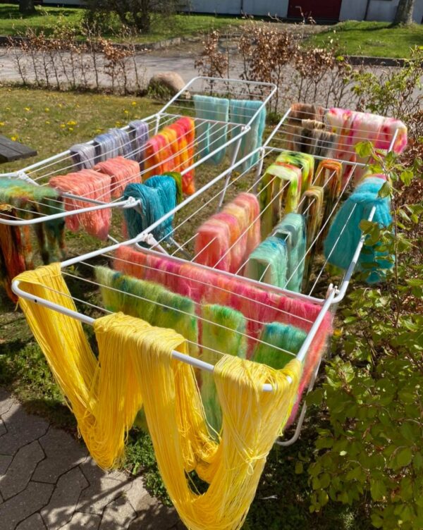 Syrefarger til garnfarging (kit) - Bilde 14