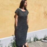 Hello summer kjole rund hals