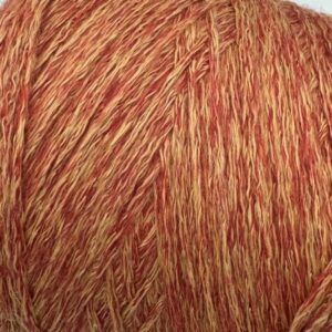Baby Alpakka Bomull - orangeul (800g)