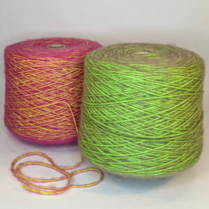 Neon blowgarn med merino