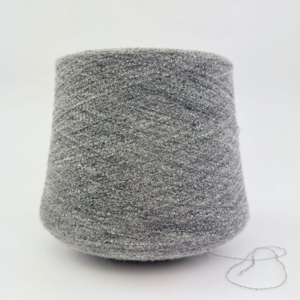 Ida Cashmere Silke (1 kg) - Grå