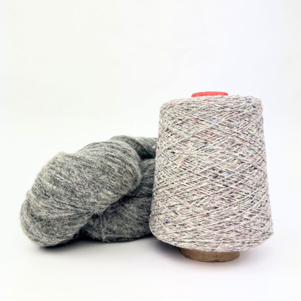 Garnpakke til Skirt No. 1 - Grå Tweed - Bilde 6