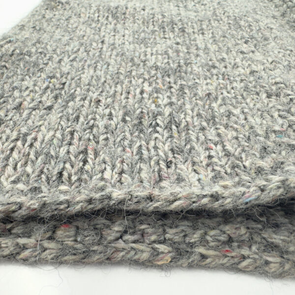 Garnpakke til Skirt No. 1 - Grå Tweed - Bilde 5