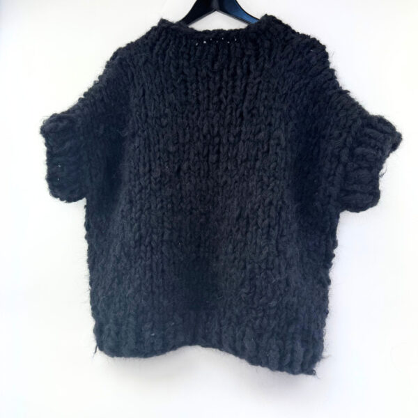 Strikkeoppskrift chunky top
