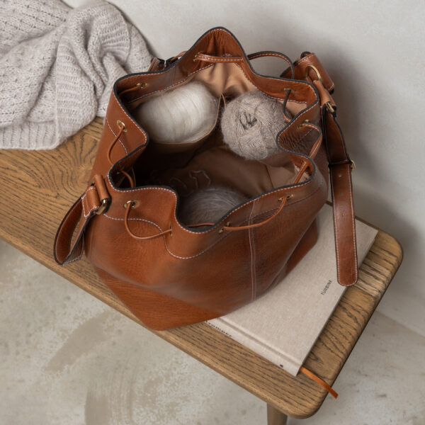 RE:DESIGNED Project 20 - Bucket Bag til Strikk - Bilde 15
