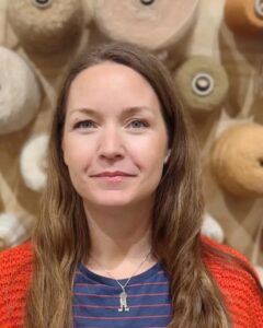 LENE BAKKE HAGA – Markedsføringsansvarlig i Garnspesialisten