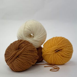Malou Lammeull m/ Kashmir - honning (25 g)
