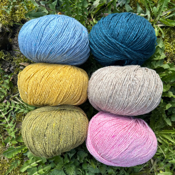 Tuscany Tweed (50 g) - Bilde 3