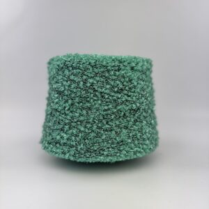 Grønt Glittergarn (600 g)