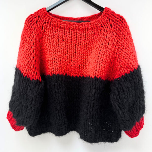 Fat Merino (150 g) - Rød - Bilde 4