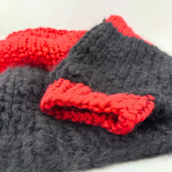 Fat Merino (150 g) - Rød - Bilde 5