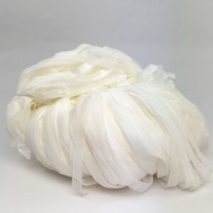 Hvitt Stigegarn (300 g)