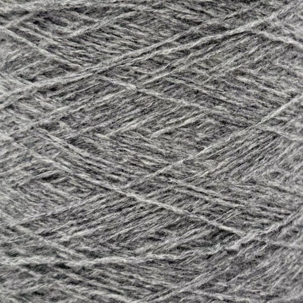 Jordan Cashmerino m/ Elastan - Grå - Bilde 2