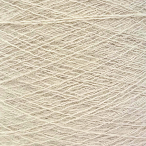 Karoo Merino Mohair Cash (1 kg) - Råhvit - Bilde 2
