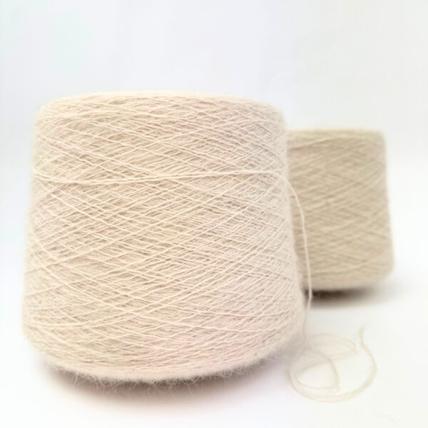 Karoo Merino Mohair Cash (1 kg) - Råhvit