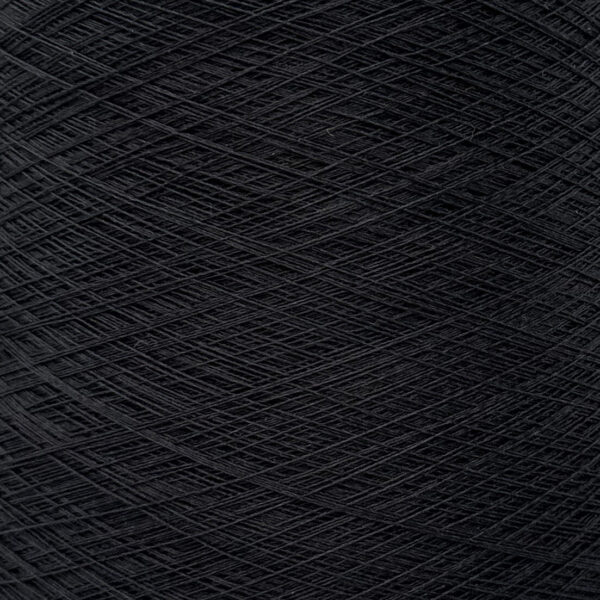 Kyoto Silke Bomull (500 g) - Sort - Bilde 2