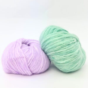Pastellblowgarn m/ Bomull (50 g)