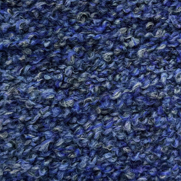 Soho Bouclé Melange (1,5 kg) - Blågrå - Bilde 2