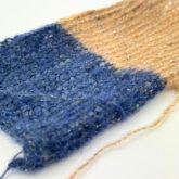 Tweedgarn med merinoull 21 masker
