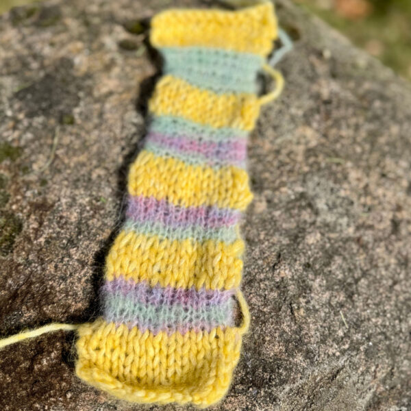 Bekki Børstet Garn m/ Fargeskift (1,6 kg) - Bilde 4