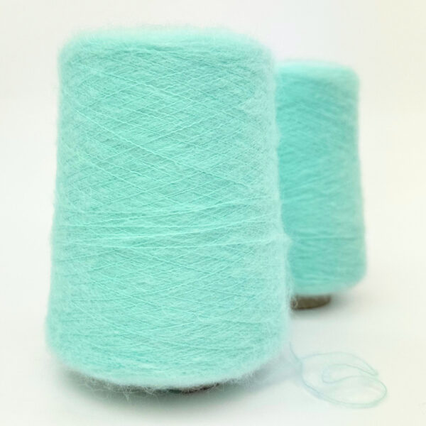 Bello Følgetråd m/ Mohair - Peppermynte