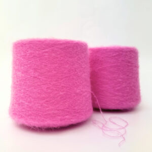 Blanche Børstet Mohair (800 g) - Candyfloss