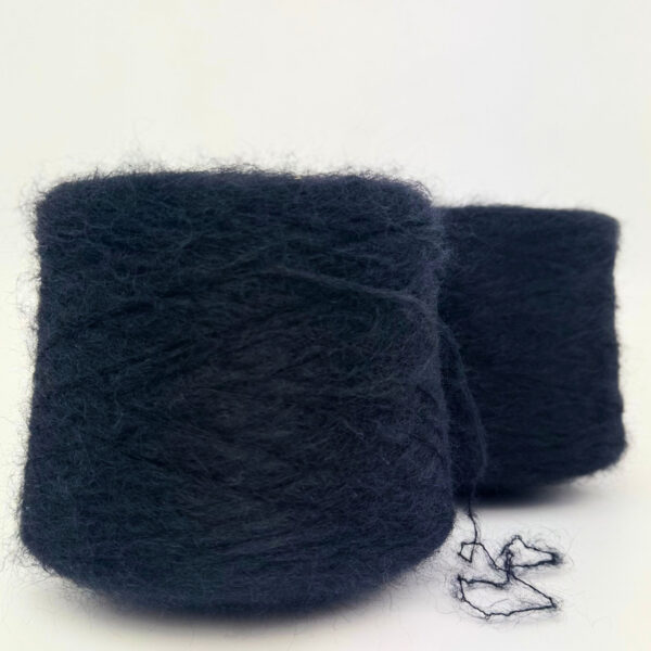 Moonlight Mohair (1 kg) - Sort