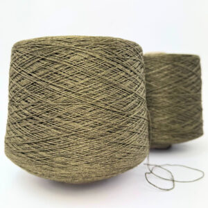 Signe Lingarn (1,1 kg) - Mørkegrønn