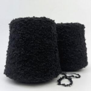 Grace Mohair Merino Silke (500 g) - Sort